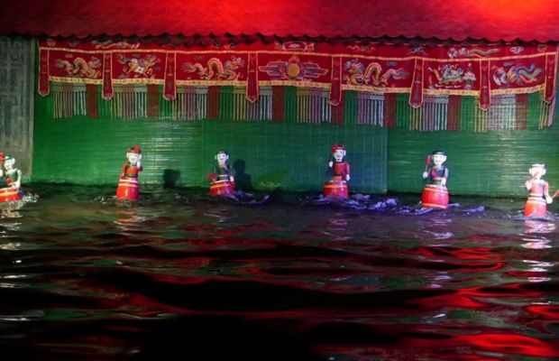 Water puppet show in Nha Trang